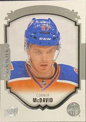 Connor McDavid #P-100 Hockey Cards 2015 Upper Deck UD Portraits Prices