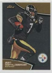 Ben Roethlisberger #48 Football Cards 2011 Topps Finest Prices