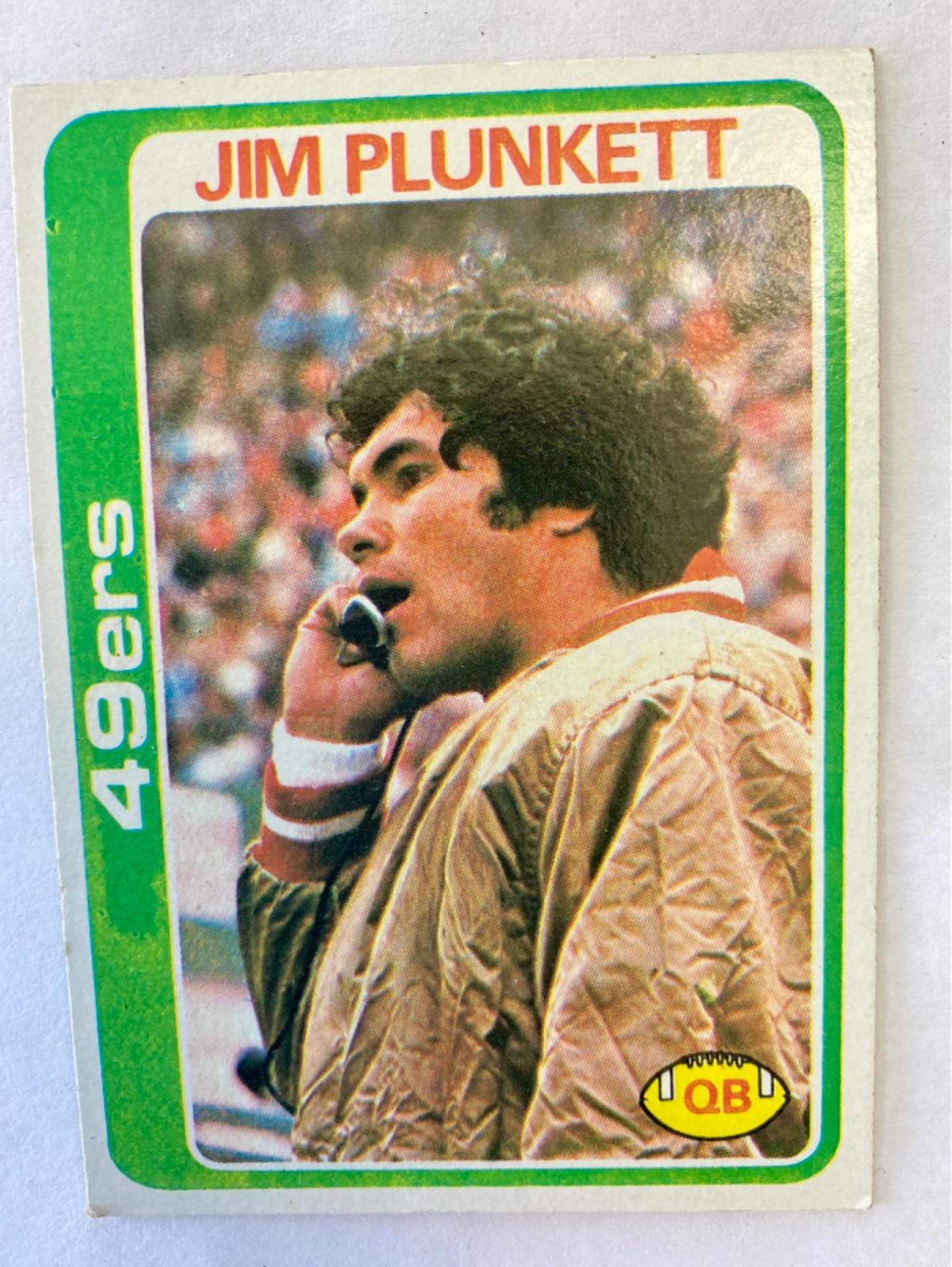 Jim Plunkett | Ungraded | 1978 Topps