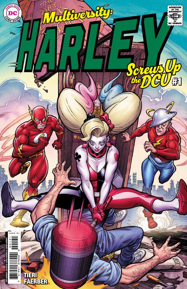 Multiversity: Harley Screws Up the DCU [Hardin] #1 (2023) Comic Books Multiversity: Harley Screws Up the DCU