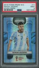 Sergio Aguero [Hyper Prizm] Soccer Cards 2018 Panini Prizm World Cup Prices