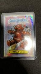 HOLLY WOOD [Prism] #125a 2021 Garbage Pail Kids Chrome Prices