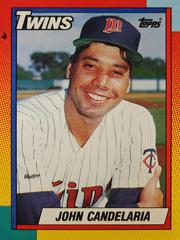 John Candelaria #18T Baseball Cards 1990 Topps Traded Tiffany Prices