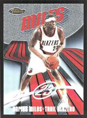 Darius Miles #67 Basketball Cards 2003 Finest Prices