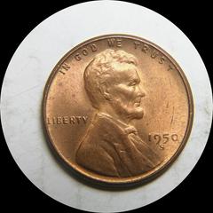 1950 S Lincoln Wheat Penny - Obverse | 1950 S Coins Lincoln Wheat Penny