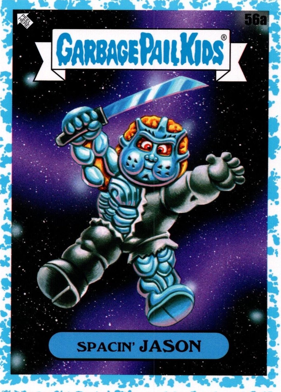 Spacin' JASON [Blue] #56a Garbage Pail Kids Intergoolactic Mayhem