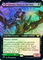 Valentin, Dean of the Vein & Lisette, Dean of the Root [Extended Art Foil] #333 Magic Strixhaven School of Mages Prices