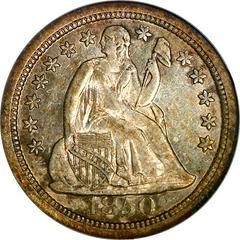 1850 O Coins Seated Liberty Dime Prices
