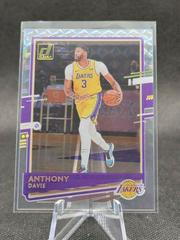 Anthony Davis [Holo Mosaic] #38 Basketball Cards 2020 Panini Clearly Donruss Prices
