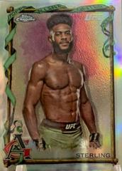 Aljamain Sterling [Refractor] #AAG-5 Ufc Cards 2024 Topps Chrome UFC Allen & Ginter Prices
