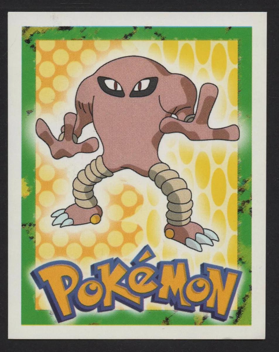 Hitmonlee #106 Pokemon Japanese 1999 Merlin