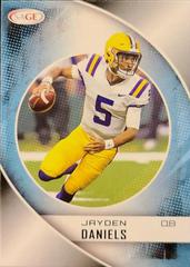Jayden Daniels #8 Football Cards 2023 Sage Prices