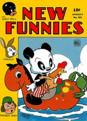 New Funnies #102 (1945) Comic Books New Funnies Prices