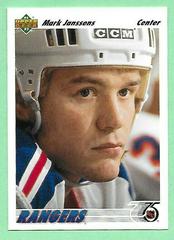 Mark Janssens Hockey Cards 1991 Upper Deck Prices