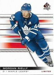 Morgan Rielly [Limited Red] #5 Hockey Cards 2019 SP Authentic Prices
