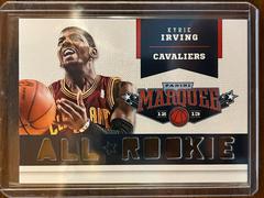 Kyrie Irving Basketball Cards 2012 Panini Marquee All-Rookie Team Prices