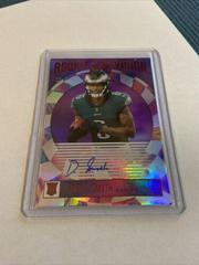 DeVonta Smith [Red] Football Cards 2021 Panini Illusions Rookie Vision Signatures Prices