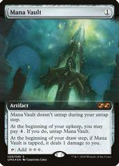 Mana Vault Magic Ultimate Box Topper Prices