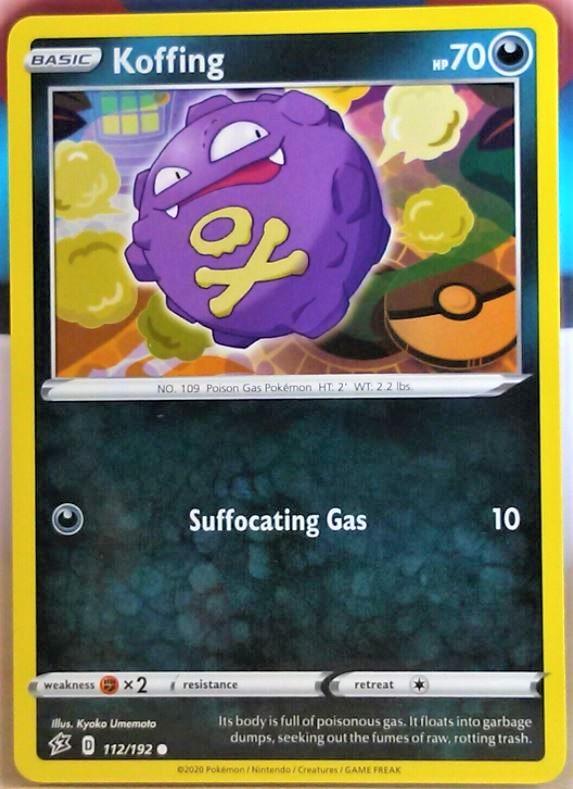 Koffing #112 Prices | Pokemon Rebel Clash | Pokemon Cards
