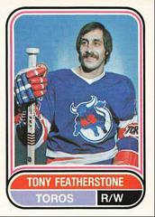 Tony Featherstone #122 Hockey Cards 1975 O-Pee-Chee WHA Prices