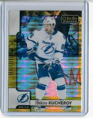 Nikita Kucherov #4 Hockey Cards 2017 O Pee Chee Platinum Prices