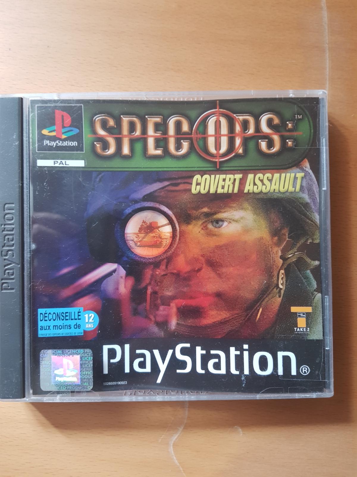 Spec Ops Covert Assault Prices PAL Playstation | Compare Loose, CIB ...