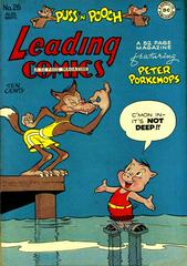 Leading Comics #26 (1947) Comic Books Leading Comics Prices