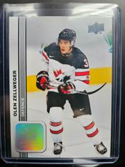 Olen Zellweger #3 Hockey Cards 2023 Upper Deck Team Canada Juniors Prices