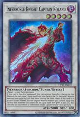 Infernoble Knight Captain Roland YuGiOh OTS Tournament Pack 15 Prices