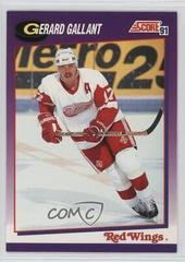 Gerard Gallant Hockey Cards 1991 Score American Prices