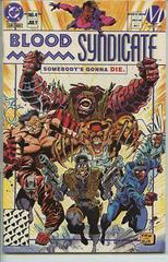 Blood Syndicate #4 (1993) Comic Books Blood Syndicate Prices