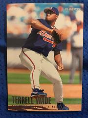 Terrell Wade #17 Baseball Cards 1996 Fleer Braves Team Set Prices