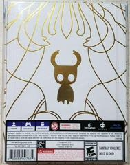 Back Cover | Hollow Knight [Collector's Edition] Playstation 4