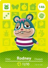 Rodney #146 [Animal Crossing Series 2] Amiibo Cards Prices