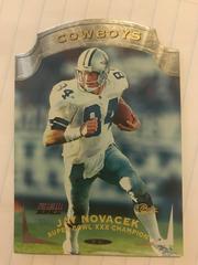 Jay Novacek Football Cards 1996 Pro Line DC III Prices