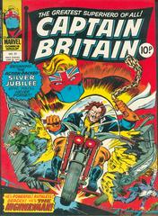 Captain Britain #37 (1977) Comic Books Captain Britain Prices