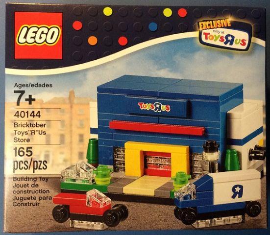 Bricktober Toys R Us Store #40144 LEGO Promotional