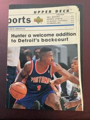 Lindsey Hunter Basketball Cards 1994 Upper Deck Special Edition Prices