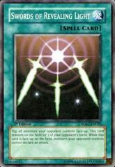 Swords of Revealing Light [1st Edition] YuGiOh Structure Deck: Spellcaster's Command Prices