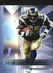 Marshall Faulk #88 Football Cards 2004 Spx Prices