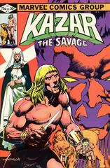 Ka-Zar the Savage #11 (1982) Comic Books Ka-Zar the Savage Prices