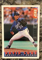 David Cone Baseball Cards 1995 Bazooka Prices