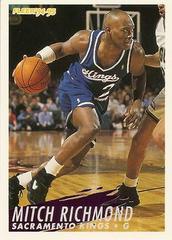 Mitch Richmond #195 Basketball Cards 1994 Fleer Prices