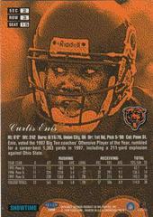 Card Back | Curtis Enis Football Cards 1998 Flair Showcase