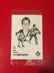 Gary Leeman Hockey Cards 1986 Kraft Drawings Prices