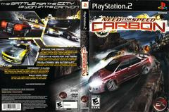 Slip Cover Scan By Canadian Brick Cafe | Need for Speed Carbon Playstation 2