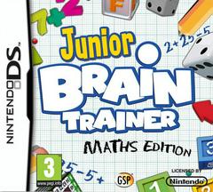 Junior Brain Trainer Maths Edition PAL Nintendo DS Prices