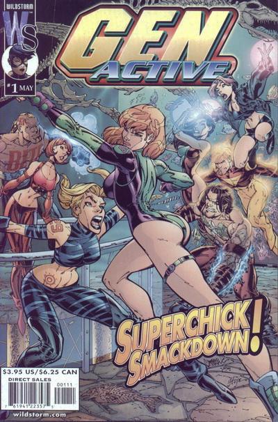 Gen Active #1 (2000) Comic Books Gen Active