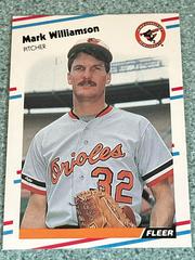 Mark Williamson #574 Baseball Cards 1988 Fleer Prices