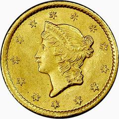 1852 D Coins Gold Dollar Prices